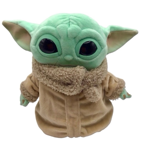 LAST 1-  Star Wars The Mandalorian Child 8”H Plush - Picture 3 of 7